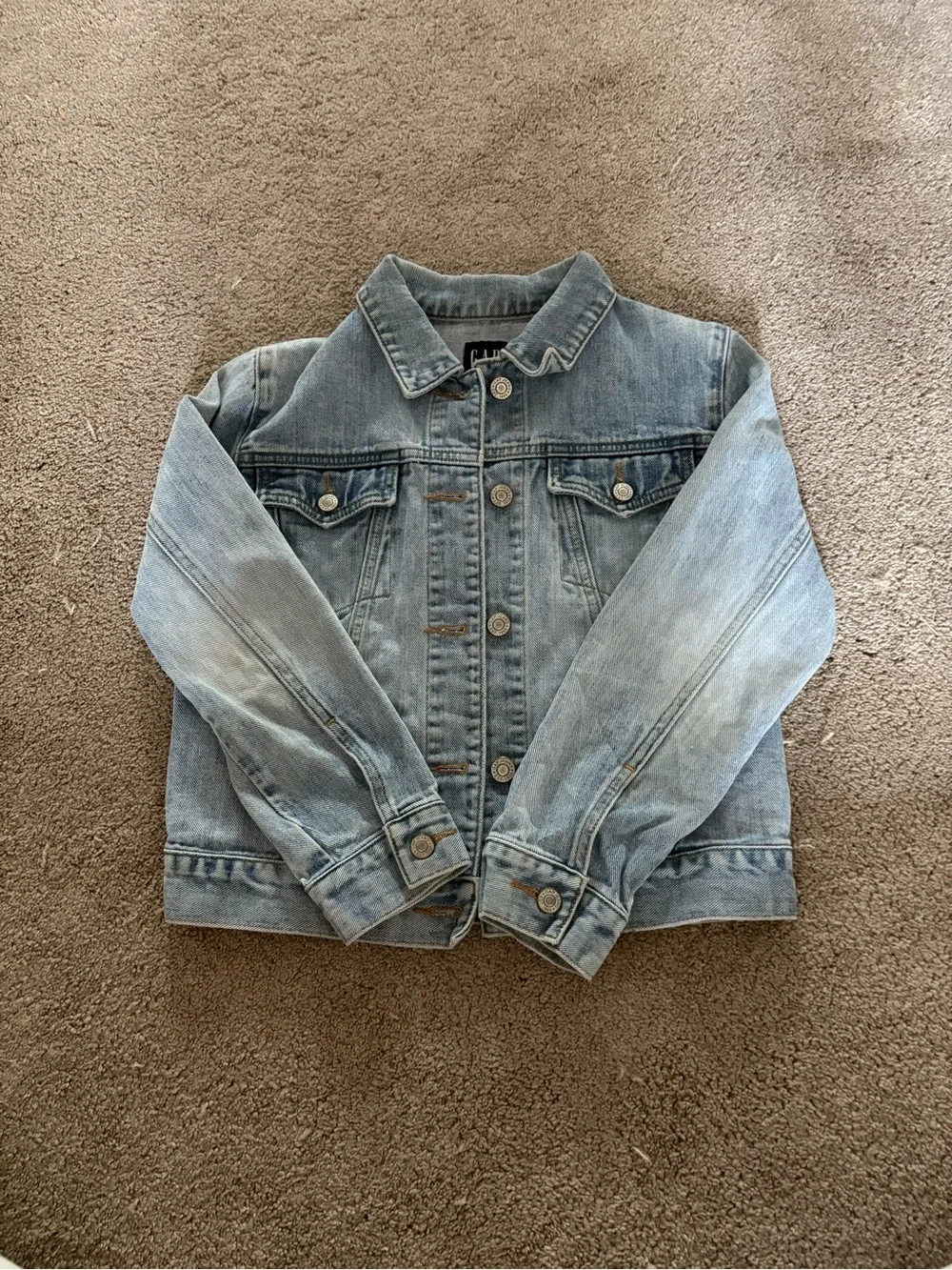 GAP Light Blue Kids' Denim Jacket